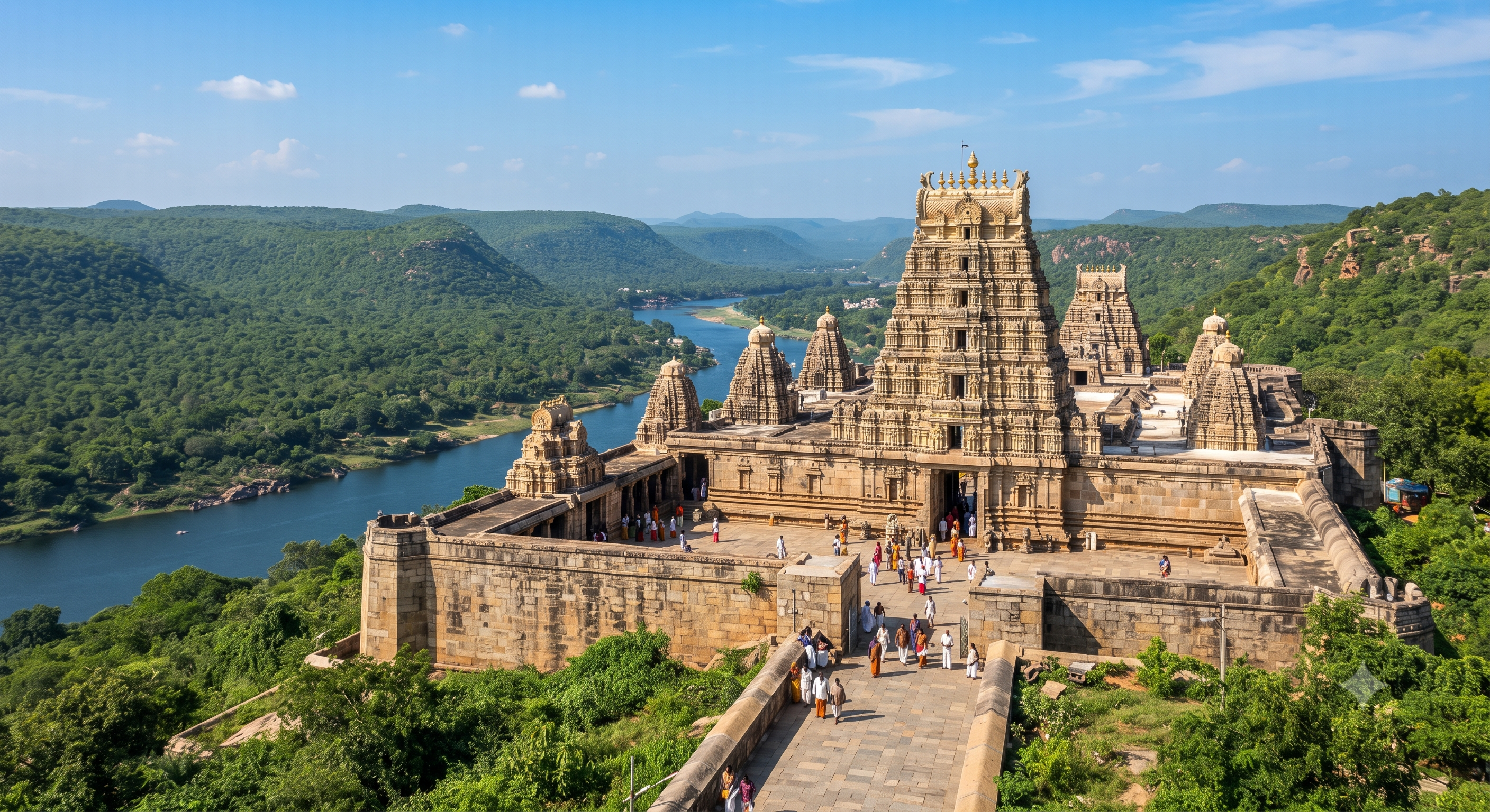 Srisailam - Bairluty Jungle Camp Tour